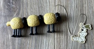 Shaun das Schaf Wallace und Öse Lauflernspielzeug Vintage Applaus 1989 - Bild 1 von 6