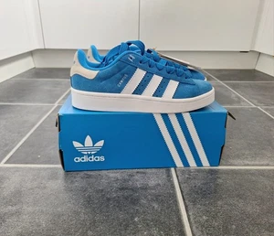 Adidas Campus 00s Junior Trainers size 4.5 - Blue/White Unisex - Picture 1 of 6