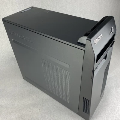 Lenovo ThinkCentre M73 MT Intel Core i3-4130 3.40GHz 8GB RAM No HDD No OS - Image 1 of 4