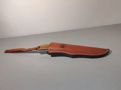 RARE CRKT Signature Series KILBUCK 2810 Russ Kommer Fixed Knife w/ Sheath ~WOW~ - Image 1 of 4