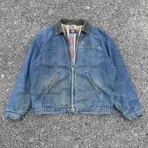 Chaqueta De Colección Dickies Azteca Forrada Denim Activa Cremallera L - Imagen 1 de 8