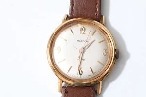 MONTRE	Mardor 1960 ronde Antichoc métal mécanique 3.5CM - Bild 1 von 3