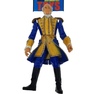 Piratas del Caribe en el fin del mundo ADMIRAL NORRINGTON figura suelta Zizzle - Imagen 1 de 5