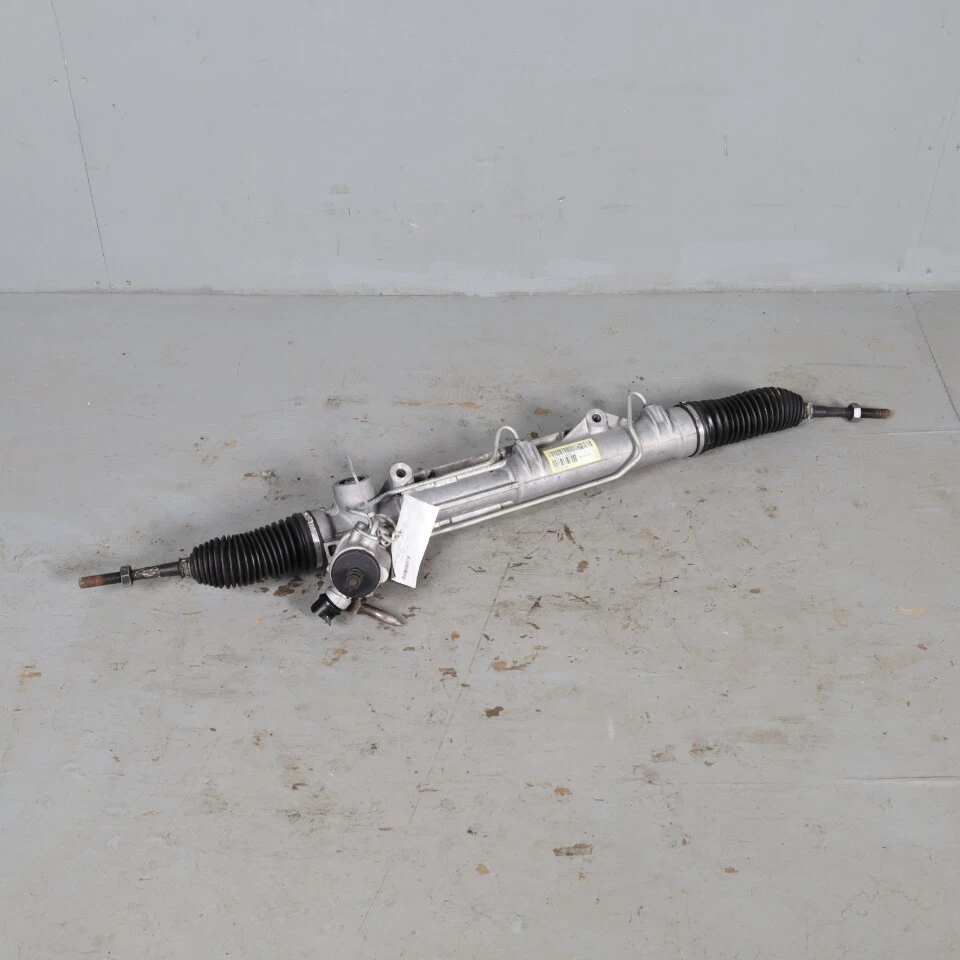 2006-2010 BMW X3 E83 Power Steering Gear Rack Pinion 32103444366 OEM Used - Imagem 1 de 4