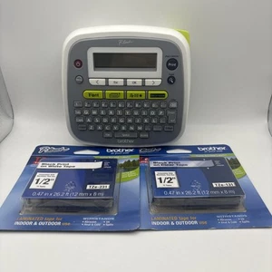 Organizador de etiquetado Brother P-Touch PT-D200 para hacer etiquetas - Imagen 1 de 5