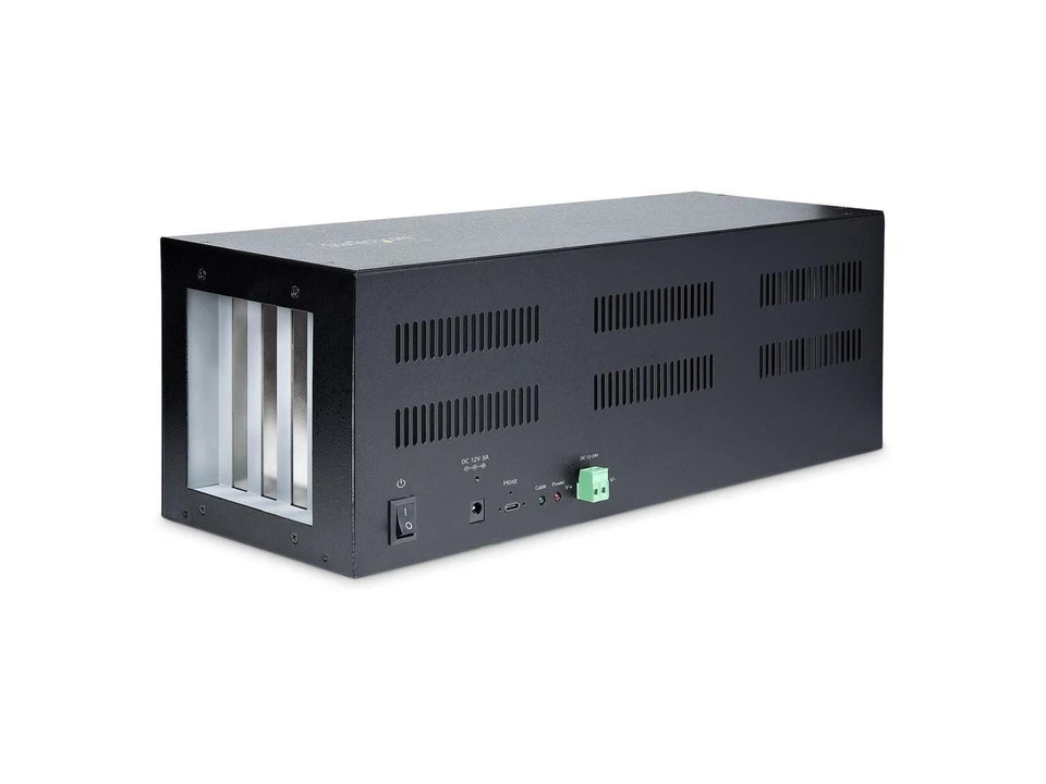 StarTech 4-Slot PCIe Expansion Chassis External PCIe Slots 4PCIEPCIEENCLOSURE