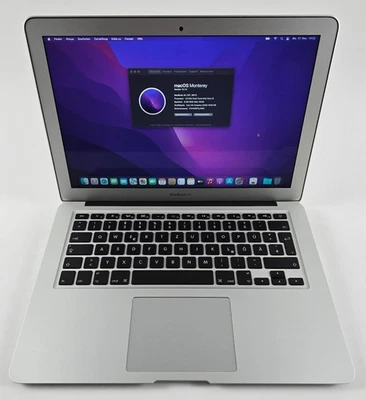 Apple MacBook Air 2017 A1466 13,3“ i5-5350U 1,8GHz 128GB 8GB Monterey #47NT - Bild 1 von 4