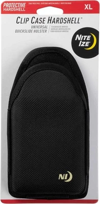Nite Ize Clip Case Hardshell Universal QuickSlide Holster XL Belt Clip Phone - Image 1 of 4