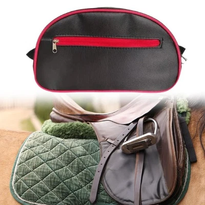 Sacoche de selle pour cheval en tissu Oxford, sacoche de selle pour cheval, - Photo 1/4