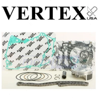 Vertex Top End Kit for 2009-2014 Yamaha YFZ450R SE - Engine Pistons Piston ph Foto 1 de 4