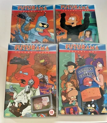 Futurama - Series 2 - Complete (DVD, 2002) - Image 1 of 4