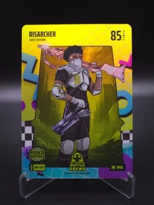 Risarcher "Zaccharie Risacher" Bo Jackson Battle Arena 80's Rad Steel Rookie - Picture 1 of 4