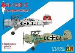 RS MODELS 1/72 BUCKER 133 C   JUNGMEISTER - Immagine 1 di 3