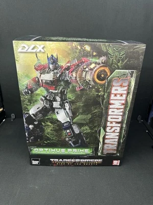 Transformers Rise of the Beasts - DLX Optimus Prime by Threezero - Image 1 of 4