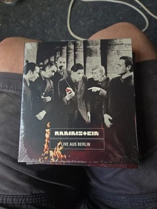 RAMMSTEIN - LIVE AUS BERLIN - CD ALBUM BRAND NEW & SEALED - Picture 1 of 2