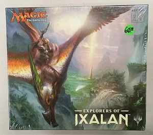 NEW/SEALED Magic The Gathering - Explorers Of Ixalan Card Game - Picture 1 of 7