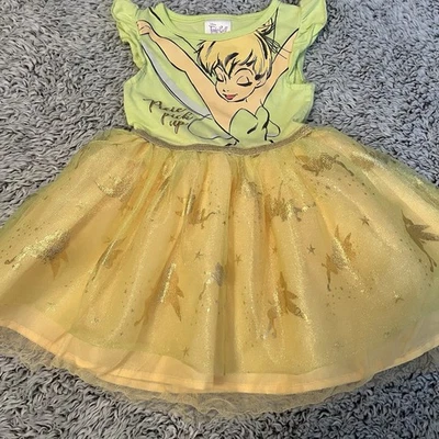 Vestido Tinkerbell bebé niña talla 2T Foto 1 de 4