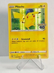 Pikachu 028/078 Holo Rare Pokémon GO Exc DE - Picture 1 of 2