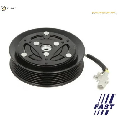 MAGNETIC CLUTCH AIR CONDITIONING COMPRESSOR FT57702 FOR SUZUKI WAGON/R+ SWIFT - Image 1 of 4