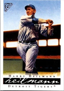 2003 Topps Gallery Hall of Fame #21 Harry Heilmann Day sky - Picture 1 of 2