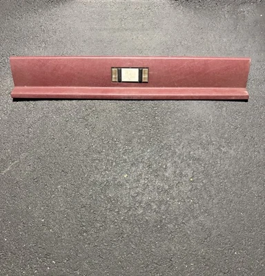 Camión Chevy GMC OBS C/K 88-98 cabina regular domo trasero luz techo borde rojo Foto 1 de 4