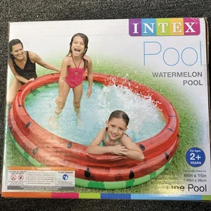 Piscina per bambini INTEX ANGURIA 66”x 15” nuova - Foto 1 di 6