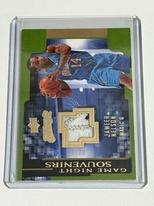 2008-09 Upper Deck MVP Game Night Souvenirs /25 Jameer Nelson #GN-JN - Picture 1 of 2
