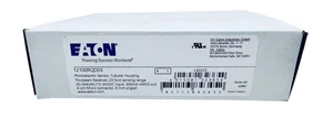 Eaton 12100RQD03 Photoelectric Sensor Tubular Housing Thrubeam Receiver - NEW - Picture 1 of 4