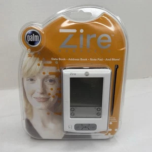 Palm Zire Handheld Date Book Address Book Note Pad - New & Sealed - Photo 1 sur 8