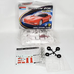 Kit Modelo Corvette Z06 Monograma Revell 1:25 Caja Abierta Completa - Imagen 1 de 5