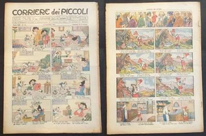 CORRIERE DEI PICCOLI 46 DEL 13 NOVEMBRE 1921 - Bild 1 von 1