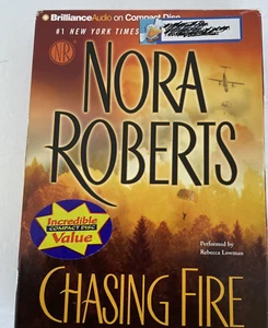 Audiobook Chasing Fire by Nora Roberts Unabridged - Picture 1 of 3
