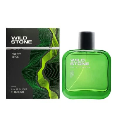 Wild Stone Forest Spice Perfume Spray for Men 100ml Masculine Fragrances - Imagem 1 de 4