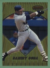 1996 Bowman's Best Sammy Sosa #48 Chicago Cubs