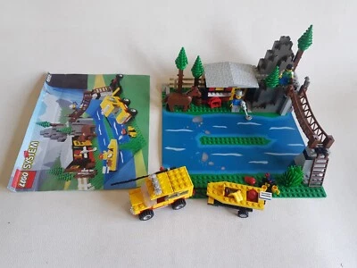 LEGO 6552 Rocky River Retreat 100% complet Coyote Canyon 1993 - Photo 1/4