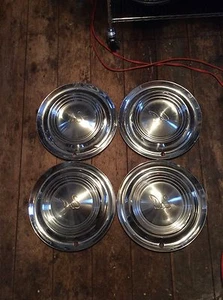 1955 Desoto Hubcaps. 15" - Picture 1 of 2