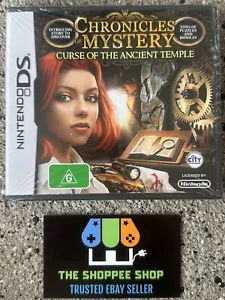 Chronicles of Mystery Curse of the Ancient Temple - Nintendo DS - Free AU Post - Picture 1 of 2
