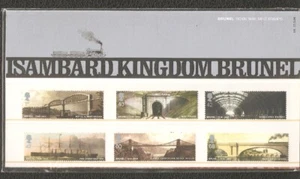 QEII 2006 (Isambard Kingdom Brunel) Presentation Pack No 381 - Picture 1 of 1