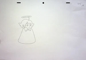 Bee and PuppyCat 2013 Hand Drawn Production Pencil Frederator Studios #WW - Picture 1 of 2