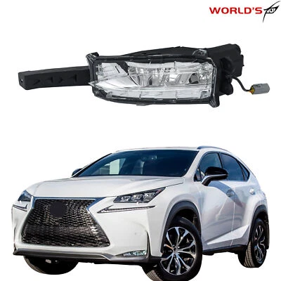 Parachoques delantero para Lexus NX200T 2015-2017 LED luces antiniebla con F-Sport lado izquierdo Foto 1 de 4