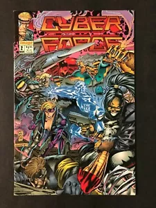 Image Comics - Cyber Force #2 (1993) - Foto 1 di 2