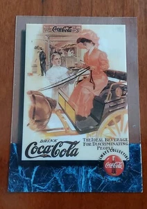 1995 Coca-Cola Sprint Phone Cards Cels Premier Edition #13 - Picture 1 of 2