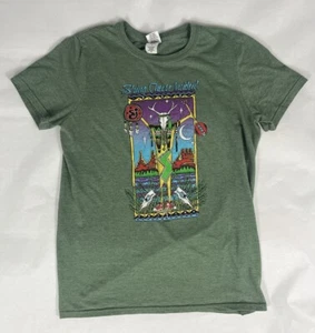 The String Cheese Incident T-Shirt - Herren Gr. S Small - Grün - Kurzarm - Bild 1 von 3