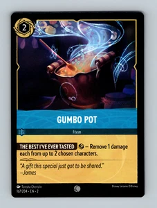 Disney Lorcana: Rise of the Floodborn - Gumbo Pot - 167/204 - Picture 1 of 2