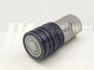 CEJN Hydraulik-Schnellverschlusskupplung Serie 365, DN 10 Stahl, 103651204 - Bild 1 von 6