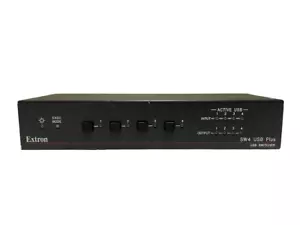 Extron SW4 USB Plus Switcher USB con alimentatore - Foto 1 di 9