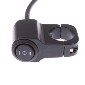 Motorcycle Handlebar On Off Switch 12V Waterproof ATV Headlight Fog Lighty.Z _yi - Picture 1 of 12