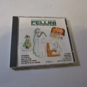 Nino Rota / Katyna Ranieri - Chansons Pour Fellini (1989) Milan reissue CD OOP - Picture 1 of 2