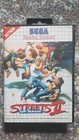 Streets Of Rage 2 Master System / Sega