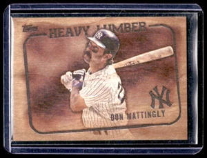 DON MATTINGLY (HL-56) - 2023 Topps Update ""SCHWERHOLZ"" Einsatzkarte - Bild 1 von 2